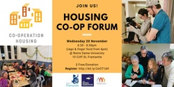 Banner image for FORUM - Housing Co-operatives