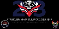 Banner image for Sydney Ms. Leather 2023