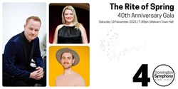Banner image for The Rite of Spring | 40th Anniversary Gala