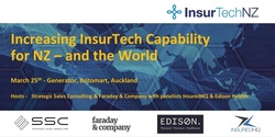Banner image for CANCELLED How to Increase Insurtech Capability in New Zealand