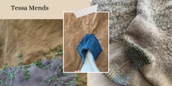 Banner image for Mending - Darning - reweaving socks and other holes