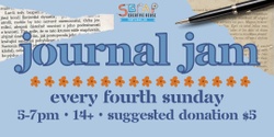 Banner image for Journal Jam (Every Fourth Sunday!) - link expired!