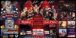 Banner image for Budd Lake, NJ - Midgets With Attitude: Fight Night - Micro Aggression!