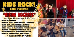 Banner image for RISING ROCKERS: Term 1 Rock Band Program 