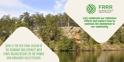 Banner image for Celebration of the Nowra and Kangaroo IRCF Program