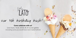 Banner image for Little 'Lato 5th Birthday Bash