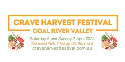 Banner image for Crave Harvest Festival April 6th and 7th 2024
