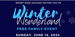 Banner image for Winter Wonderland Family Day 2024