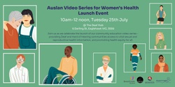 Banner image for Launch Event: Auslan Video Series for Women's Health