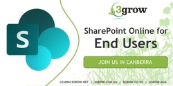 Banner image for SharePoint Online/2019 for End Users, Training Course in Canberra