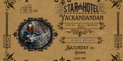 Banner image for Cigar Box, Blues & Barbeque Weekend - Feat 8 Ball Aitken 