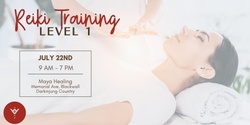 Banner image for Usui Reiki Level 1