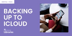 Banner image for Backing up to iCloud - Semaphore Library