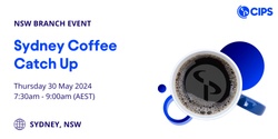 Banner image for NSW Branch - Sydney Coffee Catch-Up 