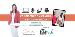 Banner image for Confidence on Camera & Modern Media: Sydney 