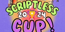 Banner image for TheatreSports™ SCRIPTLESS CUP!
