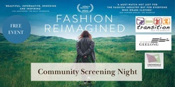 Banner image for Fashion Reimagined: Community Film Night