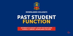 Banner image for O'Callaghan Cup | Downlands Past Student Function