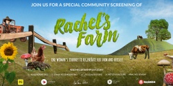 Banner image for 'Rachels Farm' Community Cinema Night with Q&A
