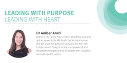 Banner image for Leading with Purpose, Leading with Heart 