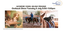 Banner image for School Holiday Program Outback Show 
