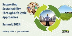 Banner image for Supporting Sustainability Through Life Cycle Approaches