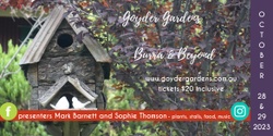 Banner image for Goyder Gardens Burra and Beyond