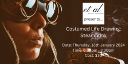 Banner image for Costumed Life Drawing - Steampunk Edition
