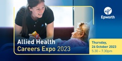 Banner image for Allied Health Careers Expo 2023 