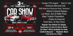 Banner image for Tamborine Car Show