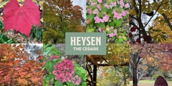 Banner image for Seasonal Garden Talks at The Cedars