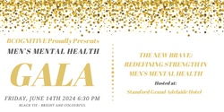 Banner image for THE NEW BRAVE GALA: REDEFINING STRENGTH IN MEN'S MENTAL HEALTH