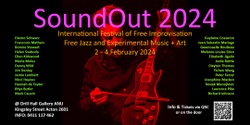 Banner image for SoundOut Festival 2024