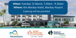 Banner image for Mackay Airport Accommodation Precinct - co-design