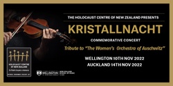 Banner image for Wellington's Kristallnacht Commemorative Concert