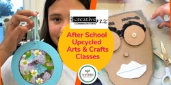 Banner image for Upcycled Arts and Crafts After School Class, Te Atatū South Community Centre, Term 1 (10 weeks), Thur 8 Feb -11 Apr, 3.15pm - 5.15pm