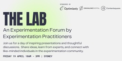 Banner image for The Lab: An Experimentation Forum by Experimentation Practitioners