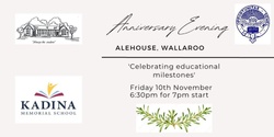 Banner image for Friday Anniversary Evening @ the Alehouse, Wallaroo