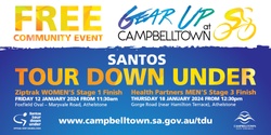 Banner image for Gear Up at Campbelltown: Santos Tour Down Under Health Partners Men's Stage 3 Finish