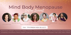 Banner image for Mind Body Menopause