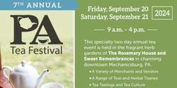 Banner image for Pennsylvania Tea Festival