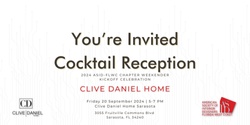 Banner image for Chapter Weekend Kickoff Reception at Clive Daniel Home 