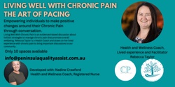 Banner image for Living well With Chronic Pain - workshop 2 