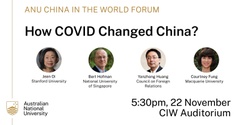 Banner image for China in the World Forum | How COVID Changed China?