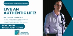 Banner image for Counselling Men Project: Live an Authentic Life™!