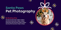 Banner image for Santa Paws @ Meadow Mews Plaza 2023