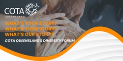 Banner image for COTA Queensland's Diversity Forum