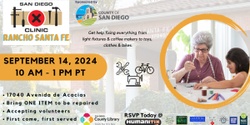 Banner image for SD Fixit Clinic in Rancho Santa Fe