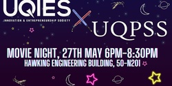 Banner image for UQIES x UQPSS Movie Night