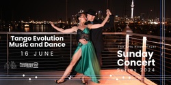Banner image for Sunday Concert Series: Tango Evolution with John Flowers & Natallia Ramanchuk